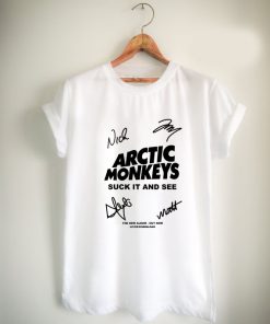 arctic Monkey Cover Album signature Unisex Tshirt