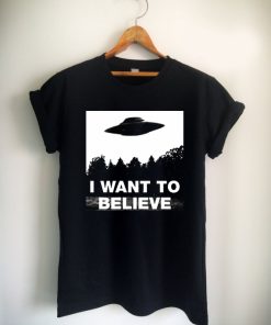 i want to believe Unisex Tshirt