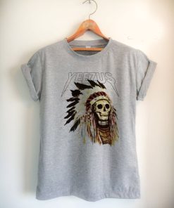 yeezus indian skull Unisex Tshirt