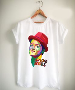 Bruno Mars WPAP Unisex Tshirt