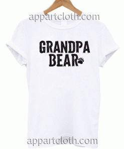 Grandpa Bear Unisex Tshirt