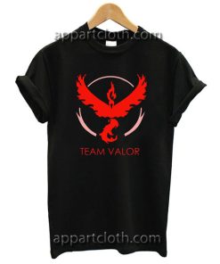 Team Valor Pokemon Go Unisex Tshirt