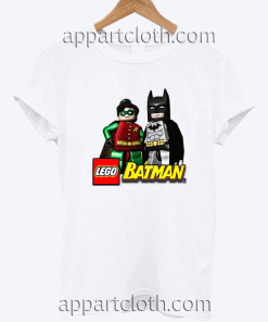 Lego Batman dc Superheroes 02 Unisex Tshirt