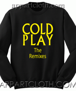 COLDPLAY The Remixes Sweatshirt