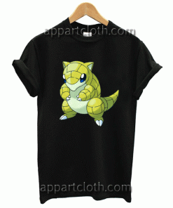 Pokemon Characters Unisex Tshirt