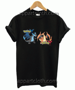Pokemon X Y Unisex Tshirt