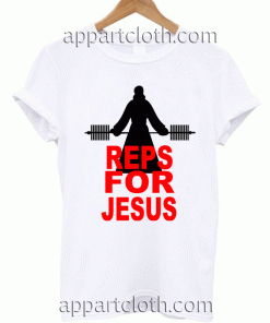 Reps for Jesus Gym Unisex Tshirt