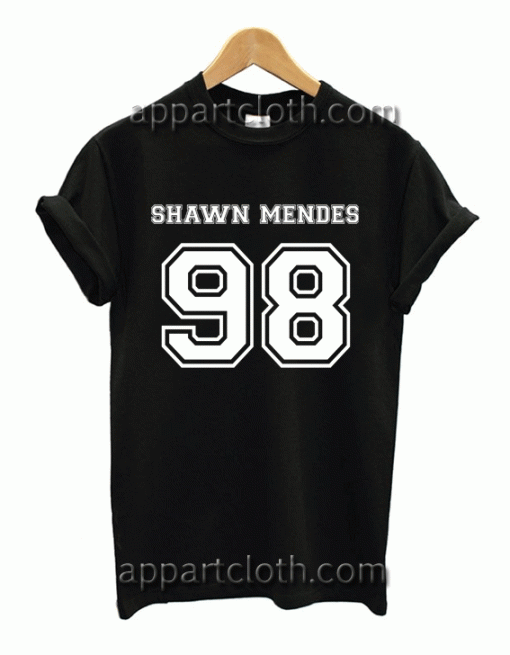 Shawn Mendes Birthday 98 Unisex Tshirt