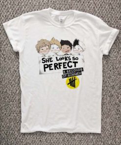 5 second of summer funny T-Shirt Unisex Adults Size S to 2XL