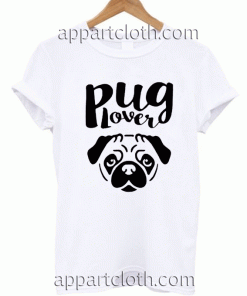 Pug lover Unisex Tshirt