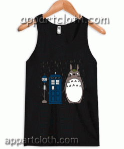 allons-y-totoro Tank Top