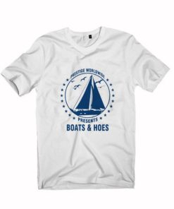 Prestige Worldwide Boats And Hoes Unisex Tshirt