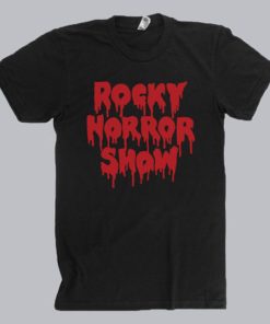 Rocky Horror snow logo Unisex Tshirt
