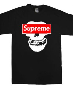 Supreme x Misfits dope swag Unisex Tshirt