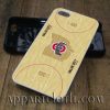 Basket Ball Wood Ohio State phone case