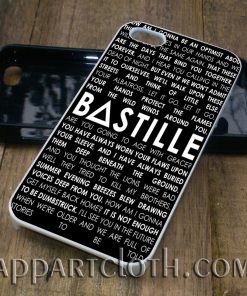 Bastille Bad Blood phone case