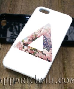 Bastille Floral Logo phone case