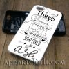 Bastille Lyric Art phone case
