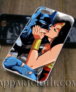 Batman Wonder Woman (2) phone case
