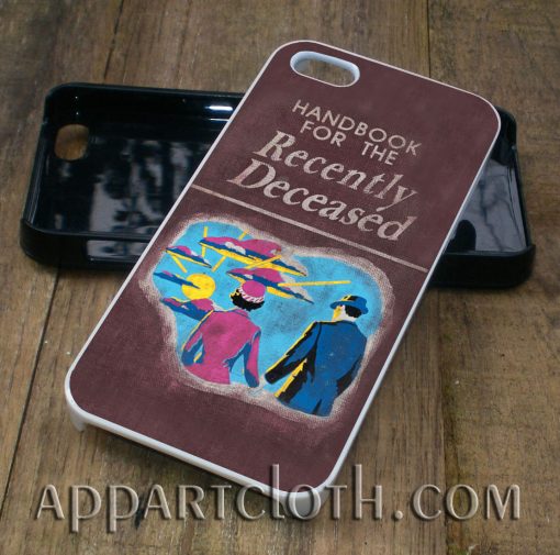 beetlejuice handbook for the recently deceased phone case iphone case, samsung case