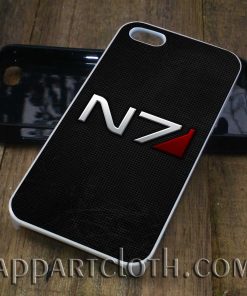 Logo of Mass Effect phone case