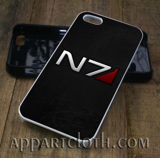 Logo of Mass Effect phone case