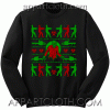 zombie-ugly-christmas-sweater-crewneck-sweatshirt-funny-zombies Sweatshirt
