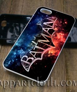 batman logo nebula phone case