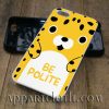 be polite face phone case iphone case, samsung case