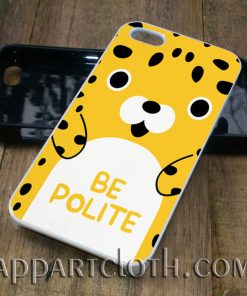 be polite face phone case iphone case, samsung case