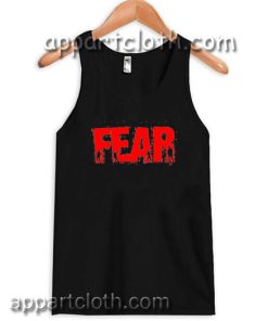 FEAR - The Walking Dead Adult tank top men and women