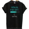 Installing a nice butt squatting T Shirt Size S,M,L,XL,2XL