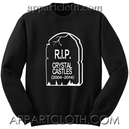 RIP Crystal Castles Unisex Sweatshirts