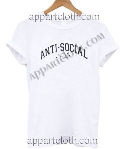 Anti Social Planets T Shirt – Adult Unisex Size S-2XL