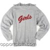 Girls Unisex Sweatshirts