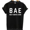 Bae best auntie ever Funny Shirts