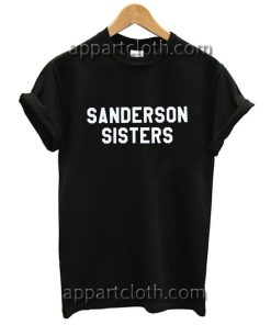 Sanderson Sisters Funny Shirts