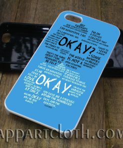 John Green Quote phone case iphone case, samsung case