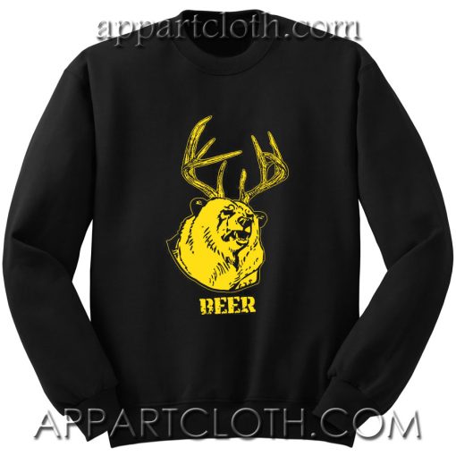 BEER DEER Unisex Sweatshirts