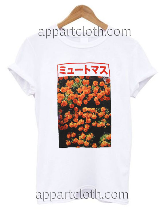 Japanese Flower Funny Shirts