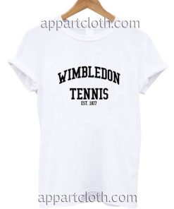 Wimbledon Tennis Est.1877 Funny Shirts