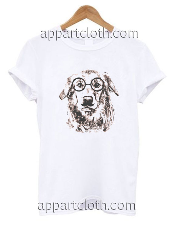 Glasses dog Funny Shirts