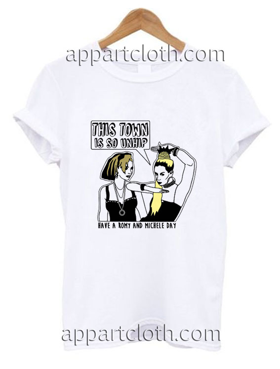 Romy and Michele's High School Reunion Funny Shirts