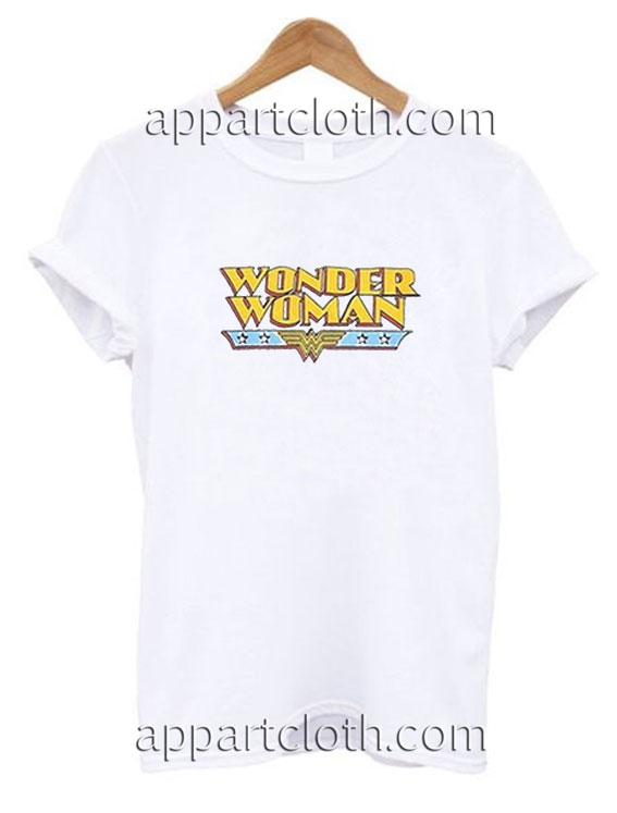 Wonder Woman Logo Funny Shirts
