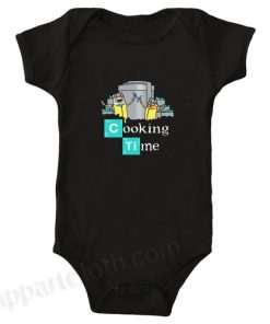 Cooking Time Funny Baby Onesie