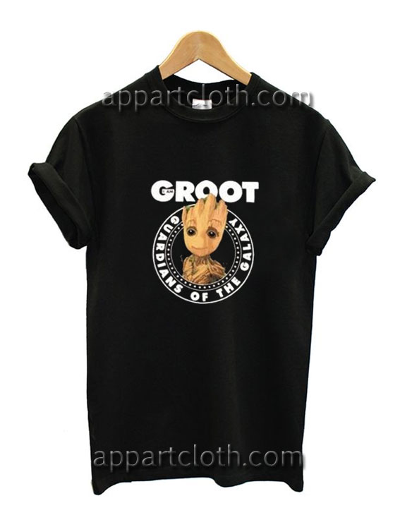 Groot Save The Galaxy Funny Shirts