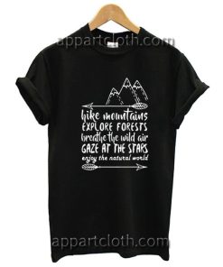 Hike Mountains Funny Shirts