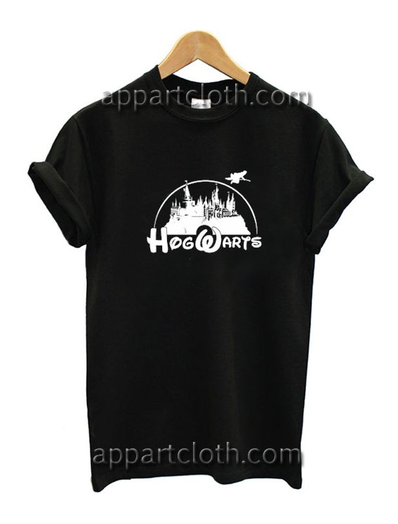 Hogwarts Disney Logo Funny Shirts