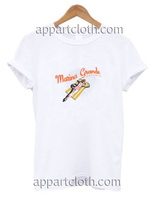Marina Grande Beach Funny Shirts