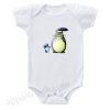 Totoro and Friends Funny Baby Onesie